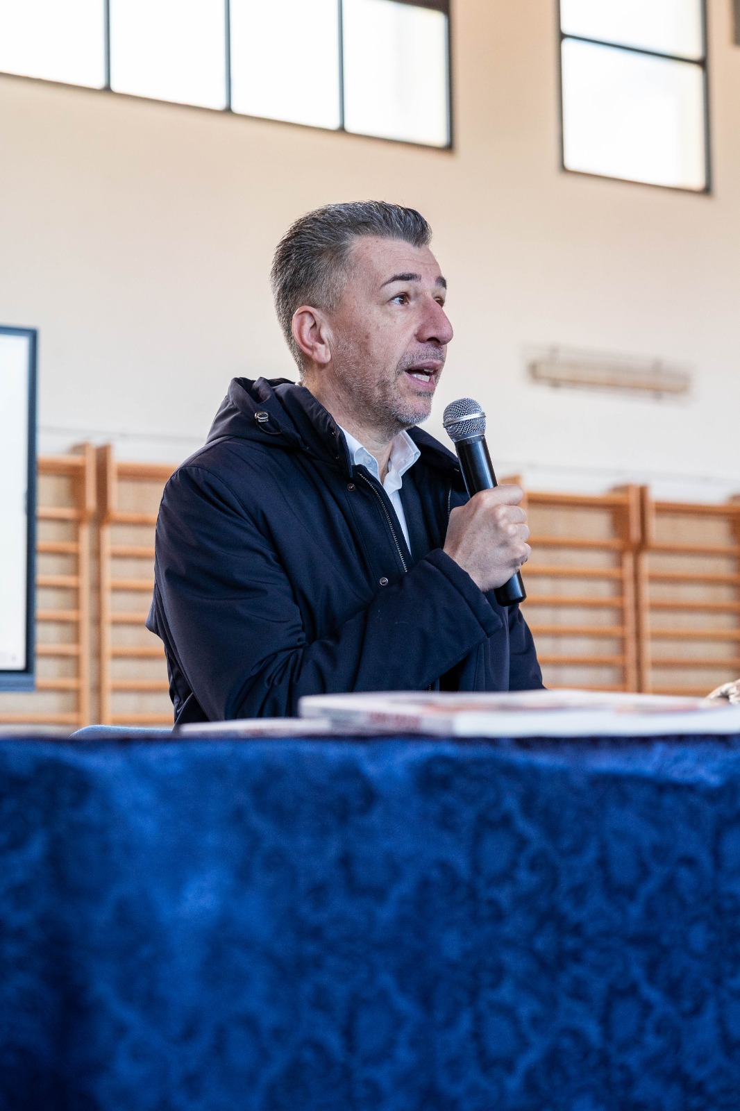 Il Comune di Bagheria presente all'incontro del liceo scientifico con Gino Cecchettin: un momento di riflessione sulla violenza di genere