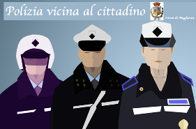 Interventi della Polizia Municipale di Bagheria: assistenza a signora colta da malore e rilievi per investimento di una mamma e un a bambina