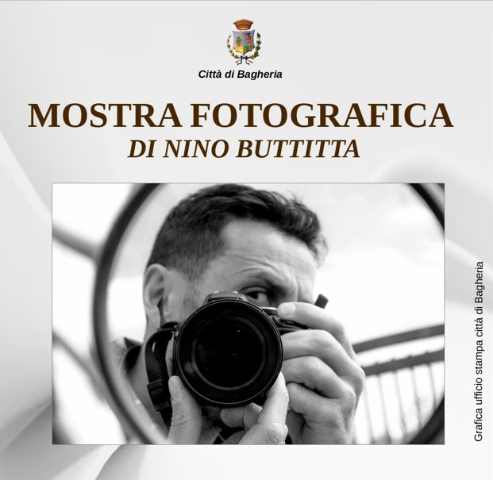 Spostata al 7 aprile l'inaugurazione della mostra fotografica di Nino Buttitta.