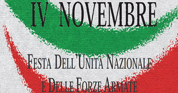 Ricorrenza del 4 novembre: Bagheria celebra la giornata dell’Unità nazionale e delle Forze armate.