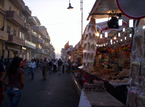 Festa di Aspra. Commercio in forma itinerante solo in Via Francesco Tempra.