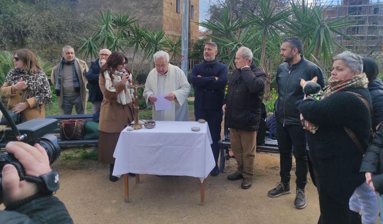 Grande successo ieri per la benedizione degli animali.