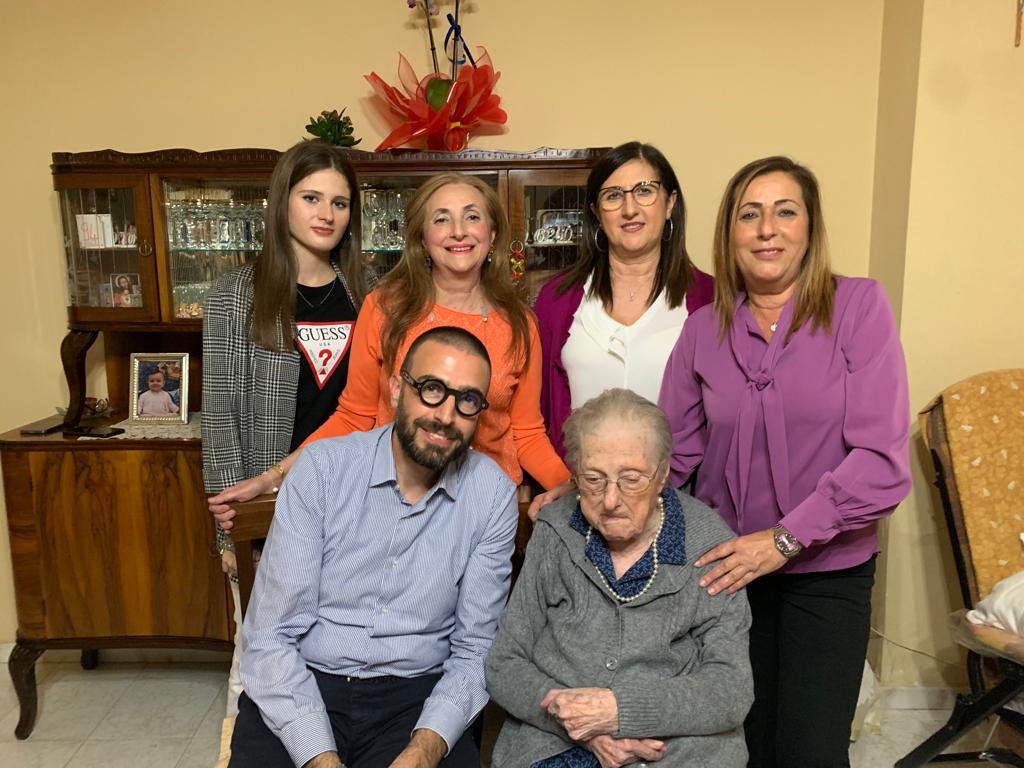 Anna Dragotta compie 101 anni: Gli auguri dell'amministrazione comunale
