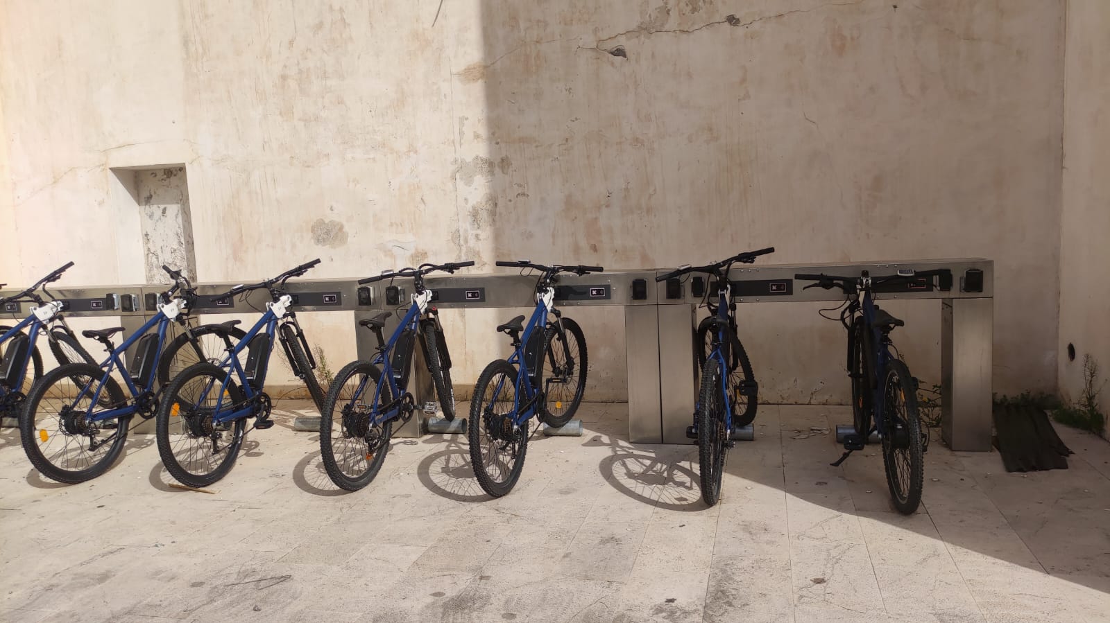 Il 26 marzo si presenta il servizio di bike sharing a villa Butera 