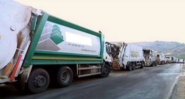 Situazione discariche in Sicilia.