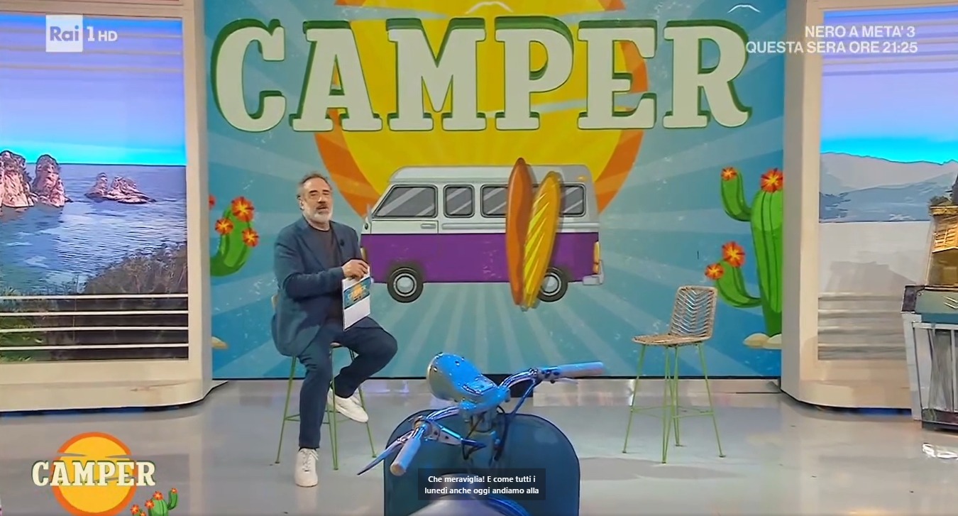 Il Museo Dell'Acciuga protagonista della trasmissione "Camper" di Rai Uno.