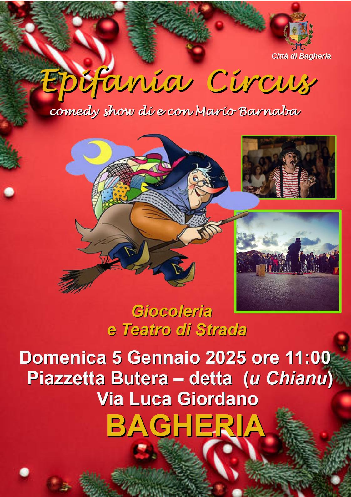 CIRCUS P.ZZA BUTERA