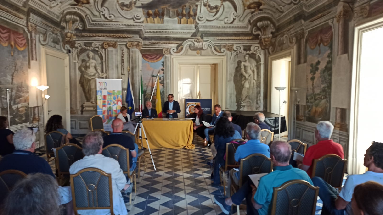 Conferenza vie dei Tesori 16