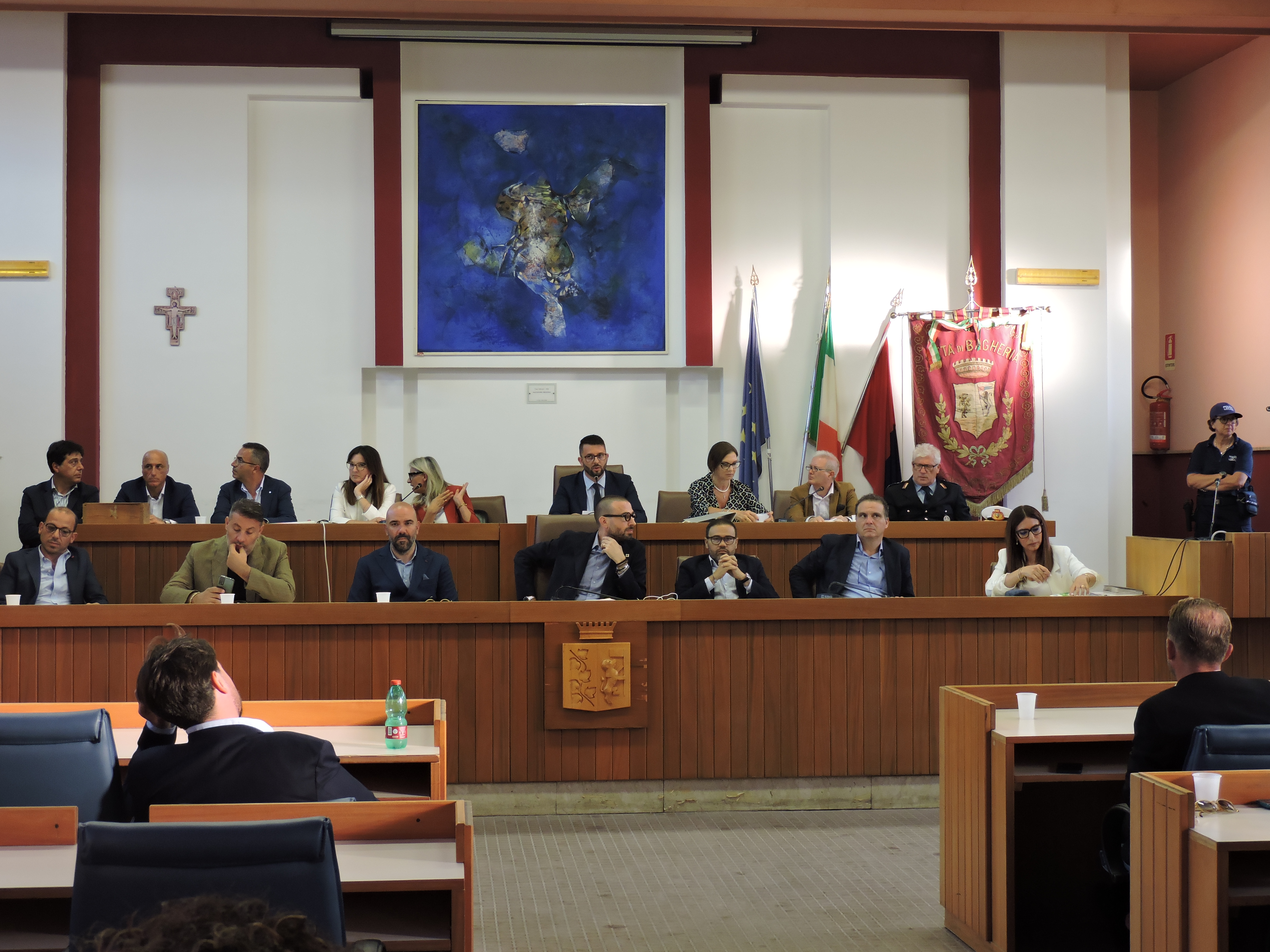 Consiglio comunale: Nuova seduta l'11 luglio 2024. Giurano due nuovi consiglieri comunali dopo le dimissioni degli assessori Insinga e Tripoli. Si nominano le 4 commissioni comunali
