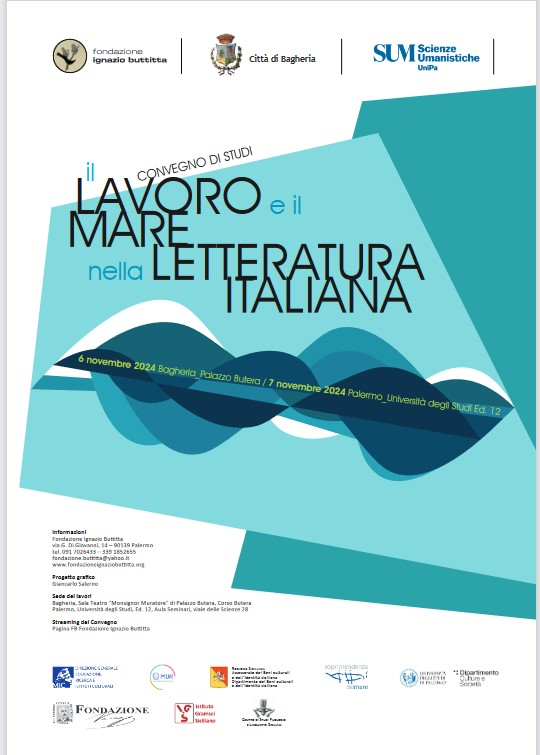 Convegno di studi: Il lavoro e il mare nella letteratura italiana a villa Butera