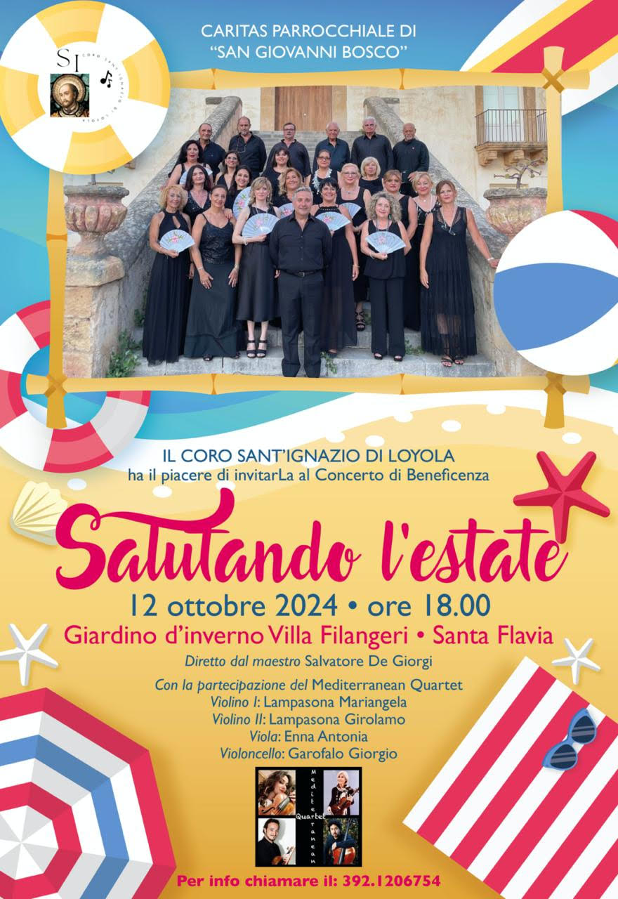  Coro Sant’Ignazio di Loyola: Concerto a Villa Filangeri - Santa Flavia.