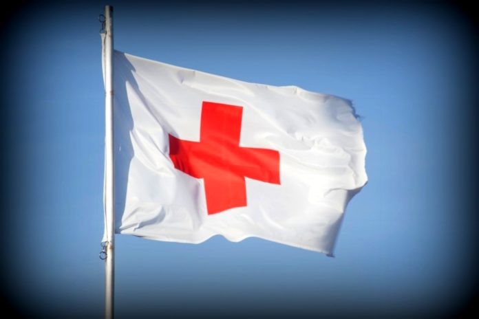  Croce Rossa Italiana. Corso di formazione per volontari nella sede di Bagheria.