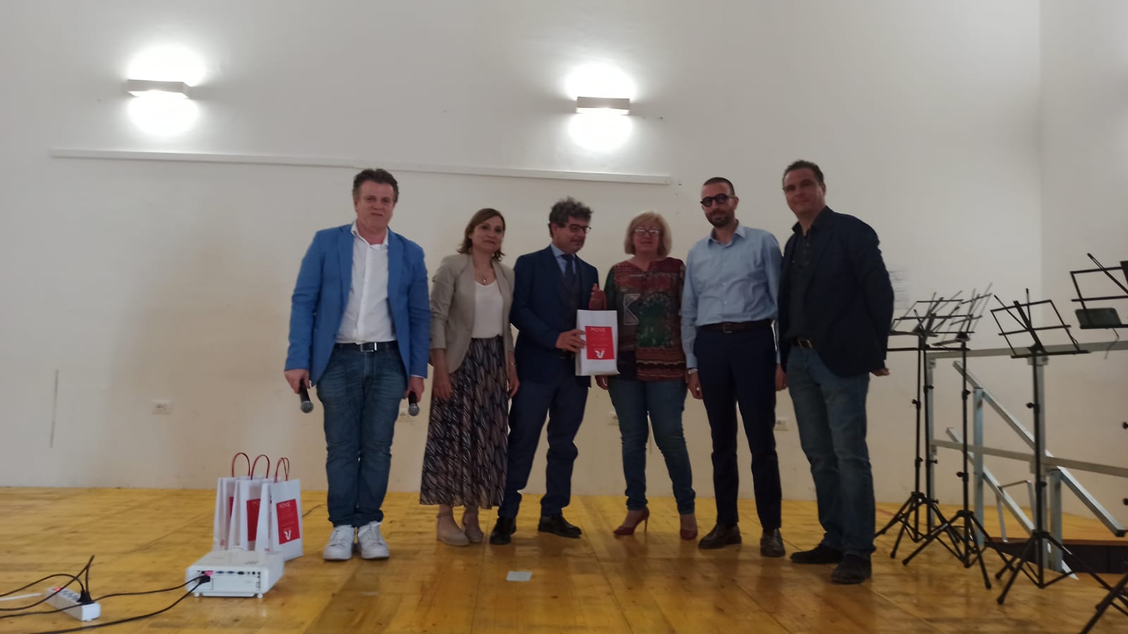 premiazione scuole sfincione preside