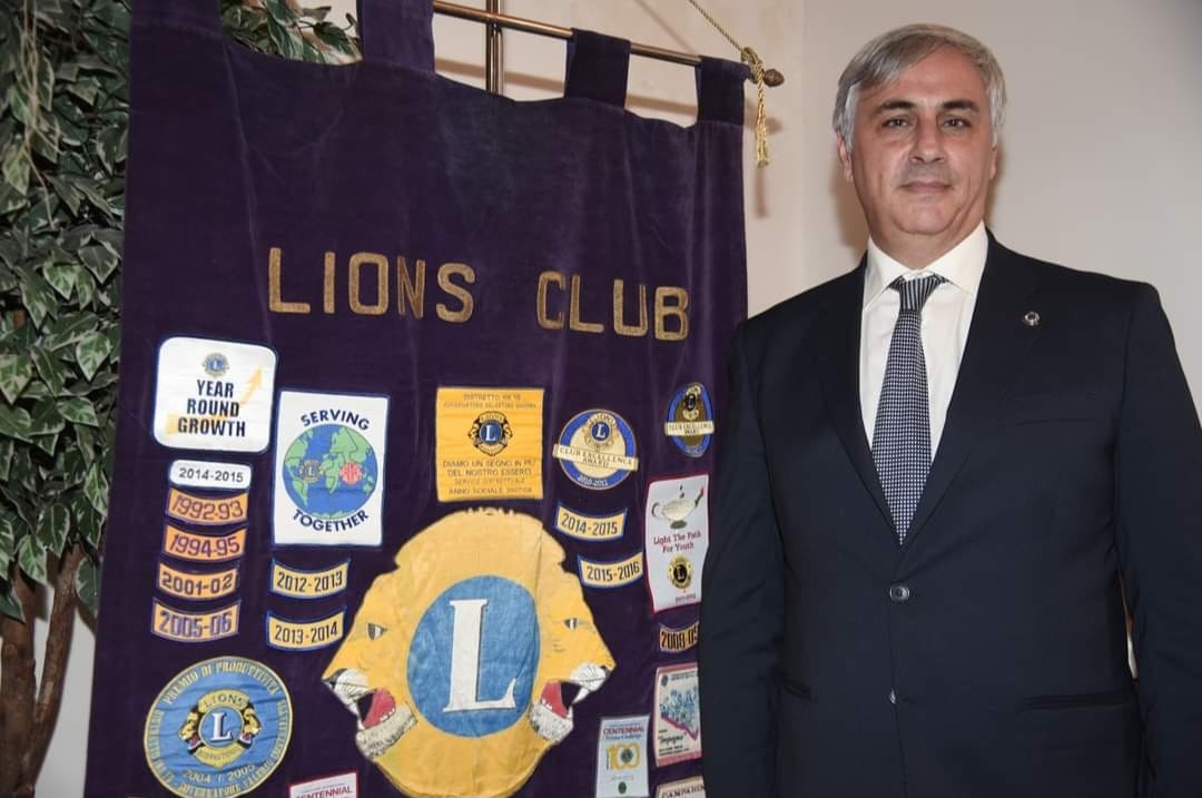 Pietro Napoli nuovo Presidente del Lions Club di Bagheria