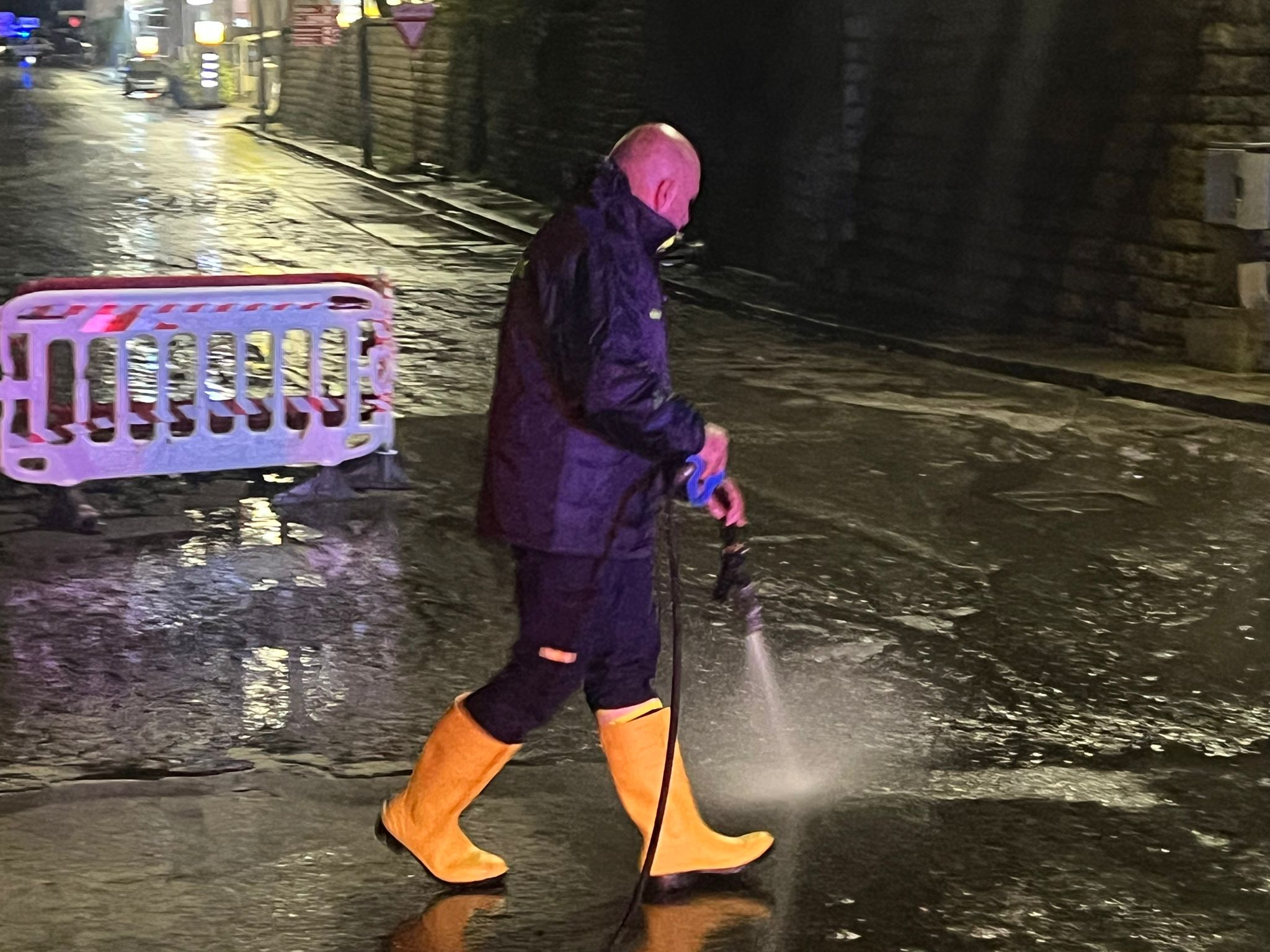 AGGIORNAMENTO CONDIZIONI METEO  Allerta meteo: Intervengono Polizia Locale, Protezione Civile