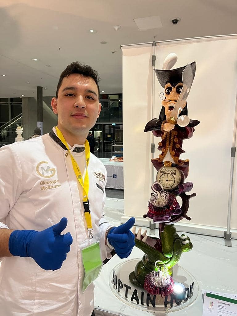Lo chef Giuseppe Molinaro medaglia d'oro alle Ika Culinary Olympics di Stoccarda: le congratulazioni dell'amministrazione comunale
