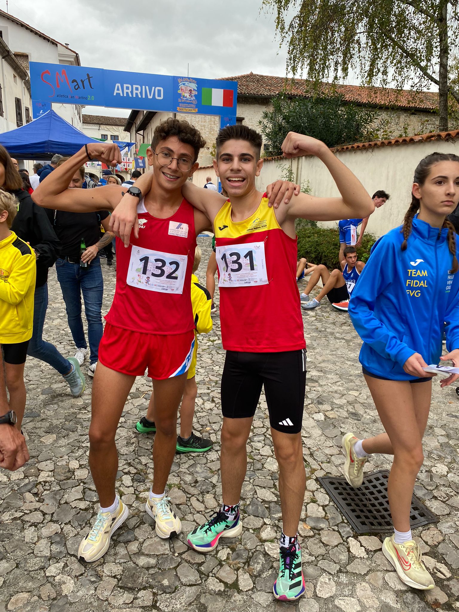 Il giovane atleta bagherese Gabriele Tarantello Gargano primo dei siciliani al trofeo nazionale di corsa su strada cadetti. Le congratulazioni dell'amministrazione comunale.