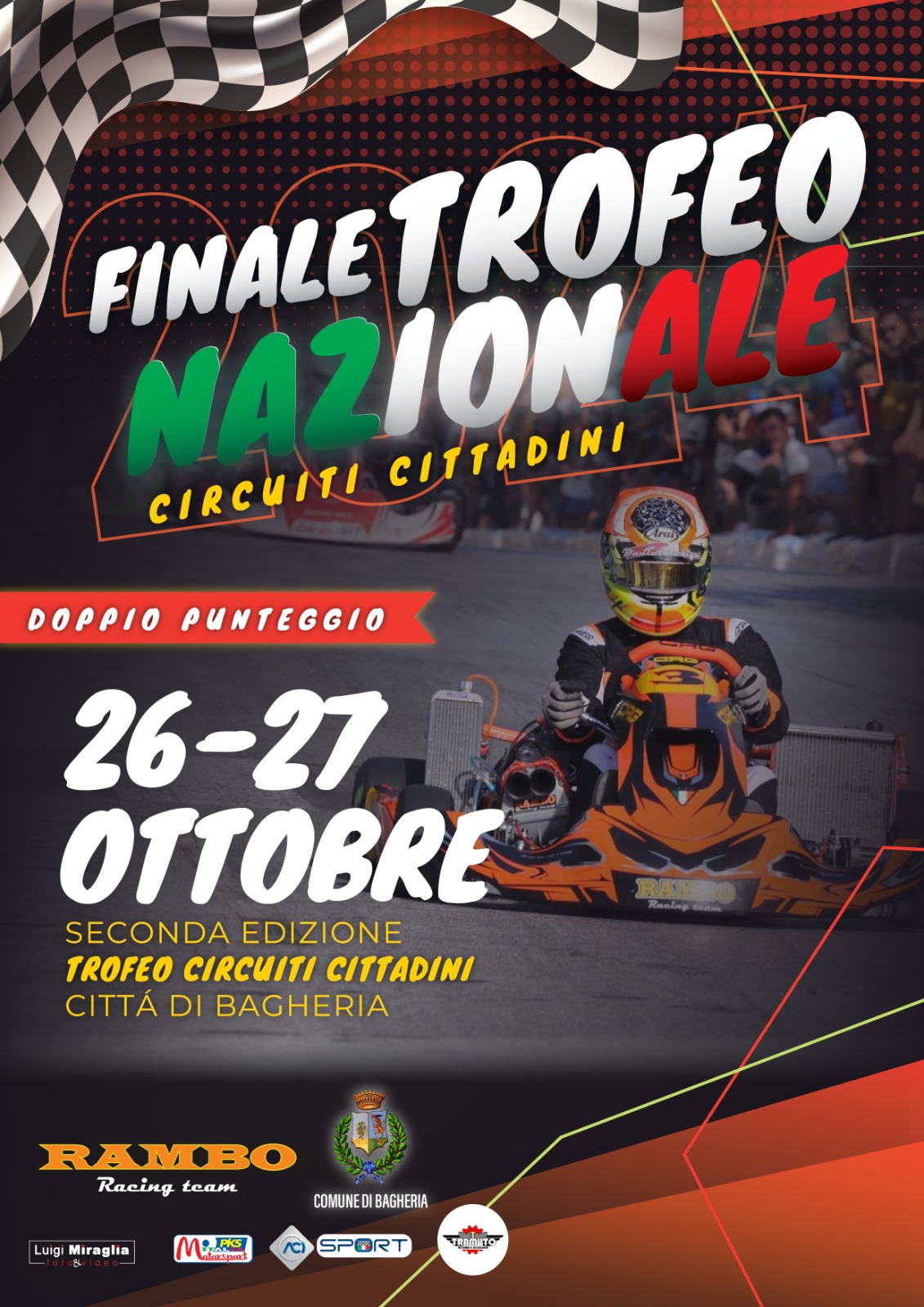 Bagheria si prepara a un weekend di motori con la finale del Trofeo Nazionale ACI Circuiti Cittadini.