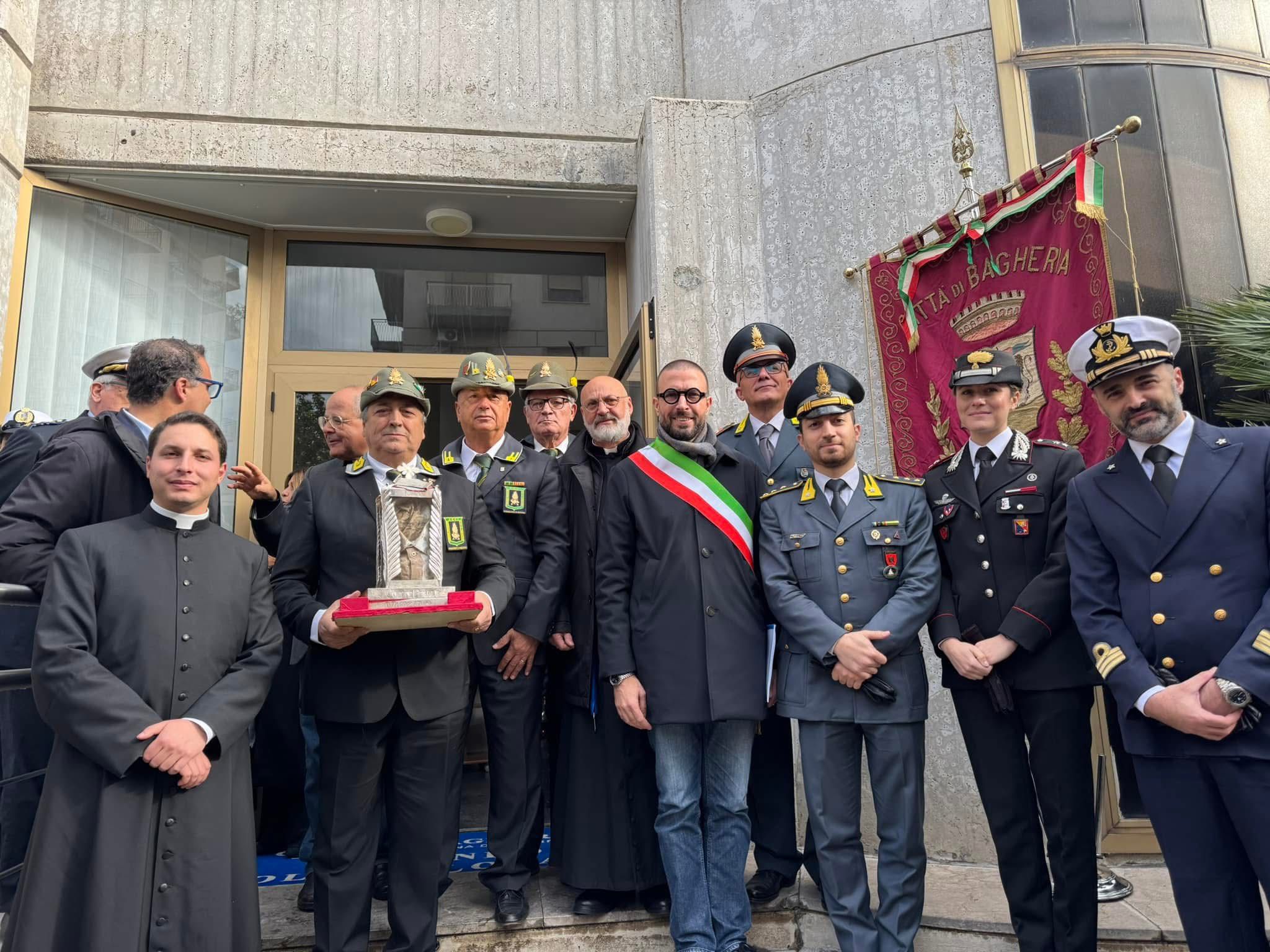 A Bagheria omaggio solenne a Rosario Livatino. Intitolato al Giudice il comando di polizia municipale 