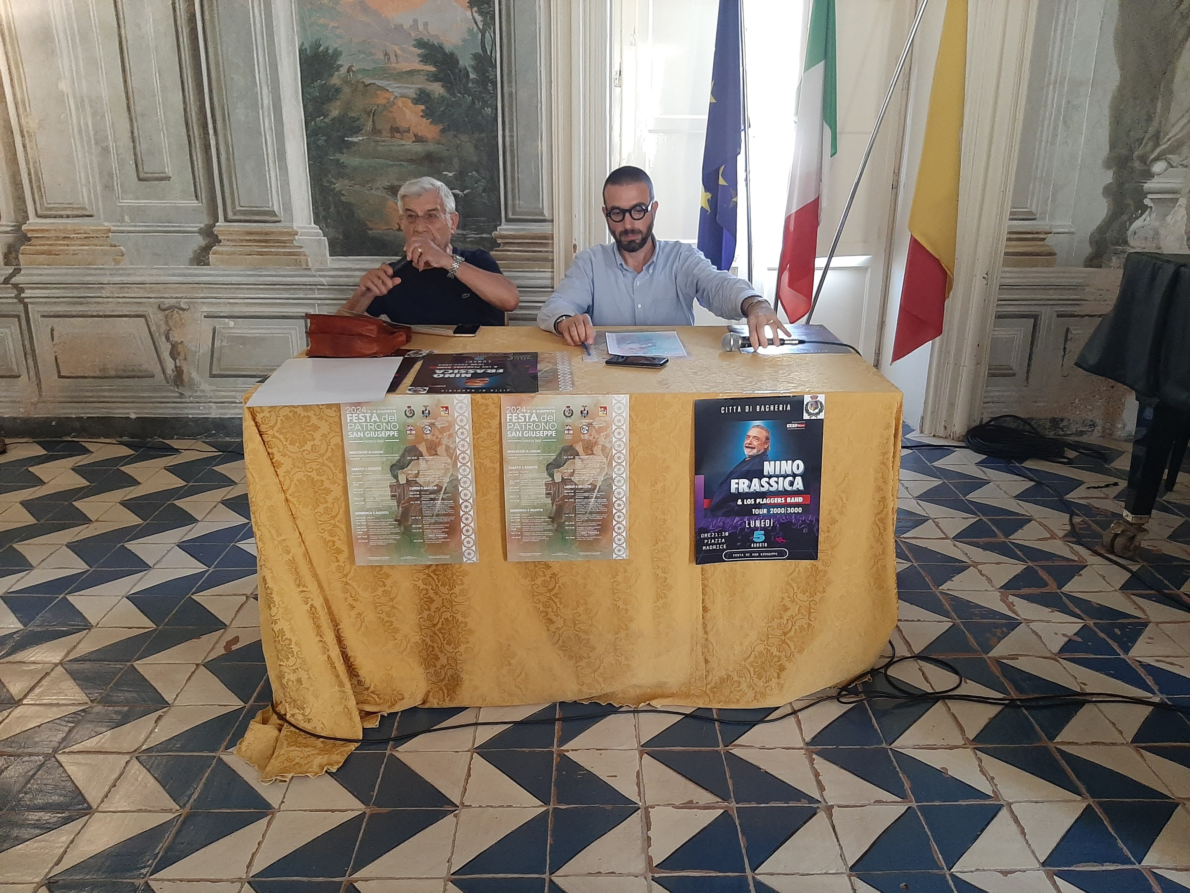 CONFERENZA STAMPA SAN GIUSEPPE 1 BIS