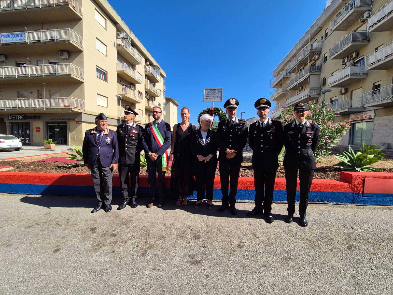 Bagheria ha ricordato Filippo  Salvi, maresciallo capo dei carabinieri caduto in servizio nel 2007 a Bagheria (video e foto gallery)