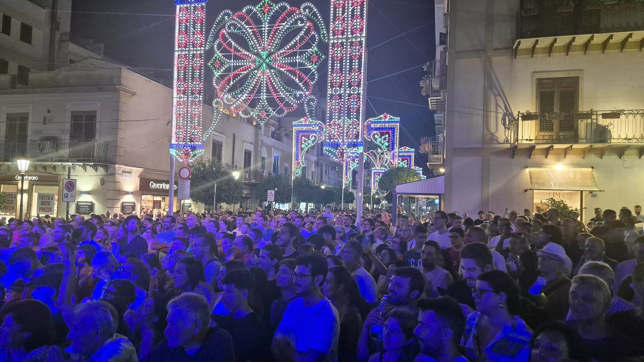 pubblico festa