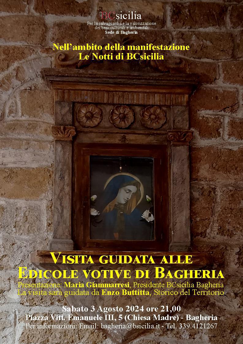 Visita guidata alle edicole votive