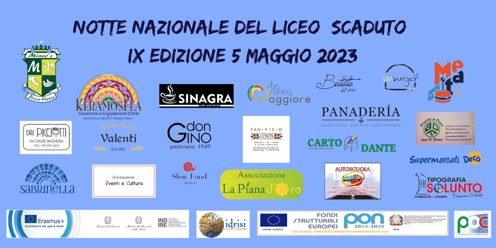 IX EDIZIONE LICEO SCADUTO