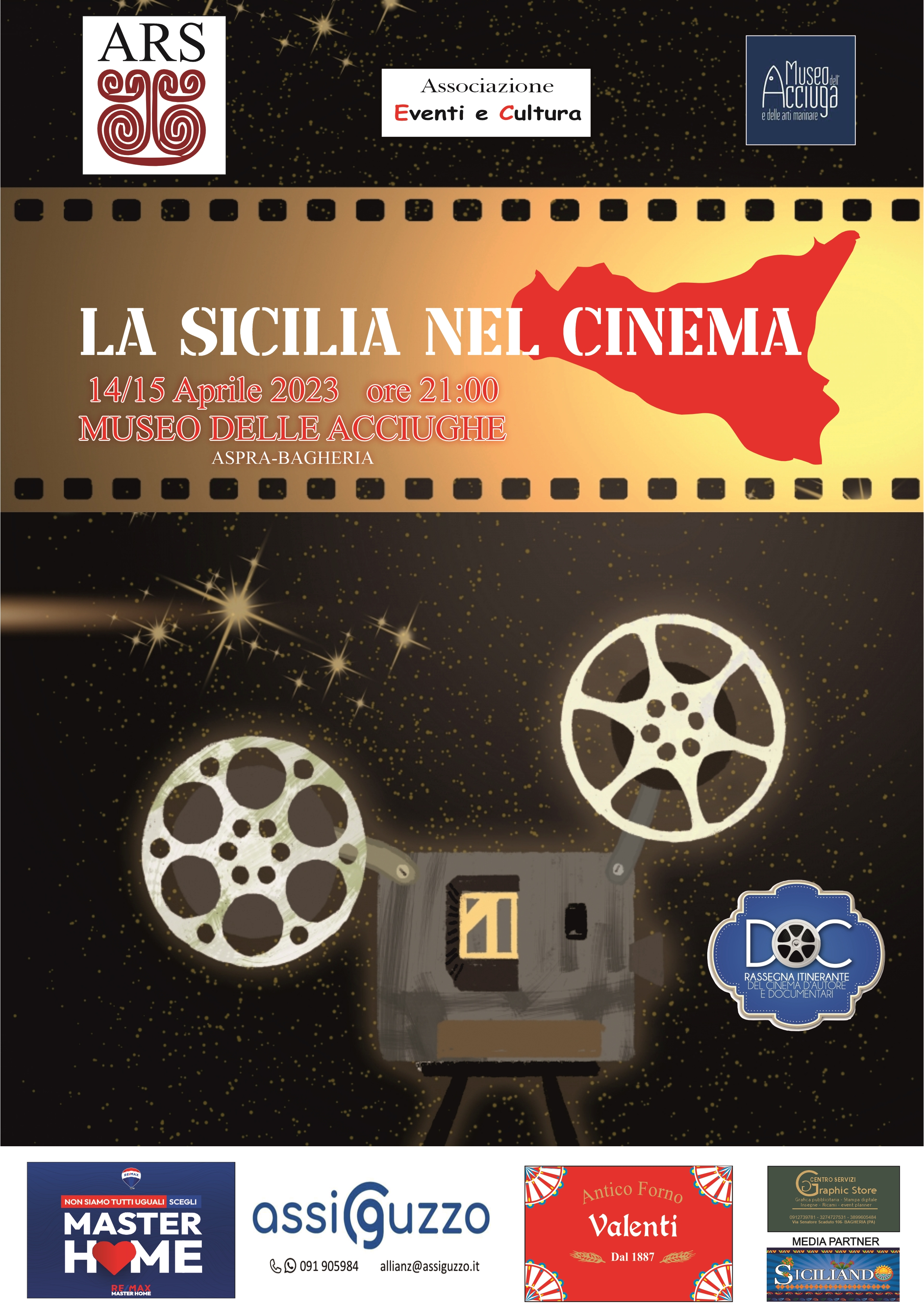 Locandina LA SICILIA NEL CINEMA