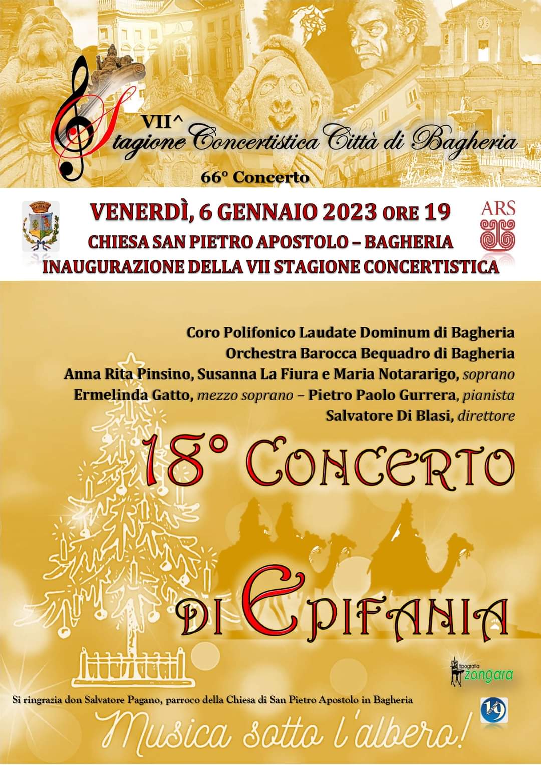 18° Concerto di Epifania