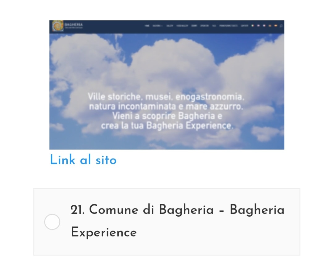 bagheriaexperience premio