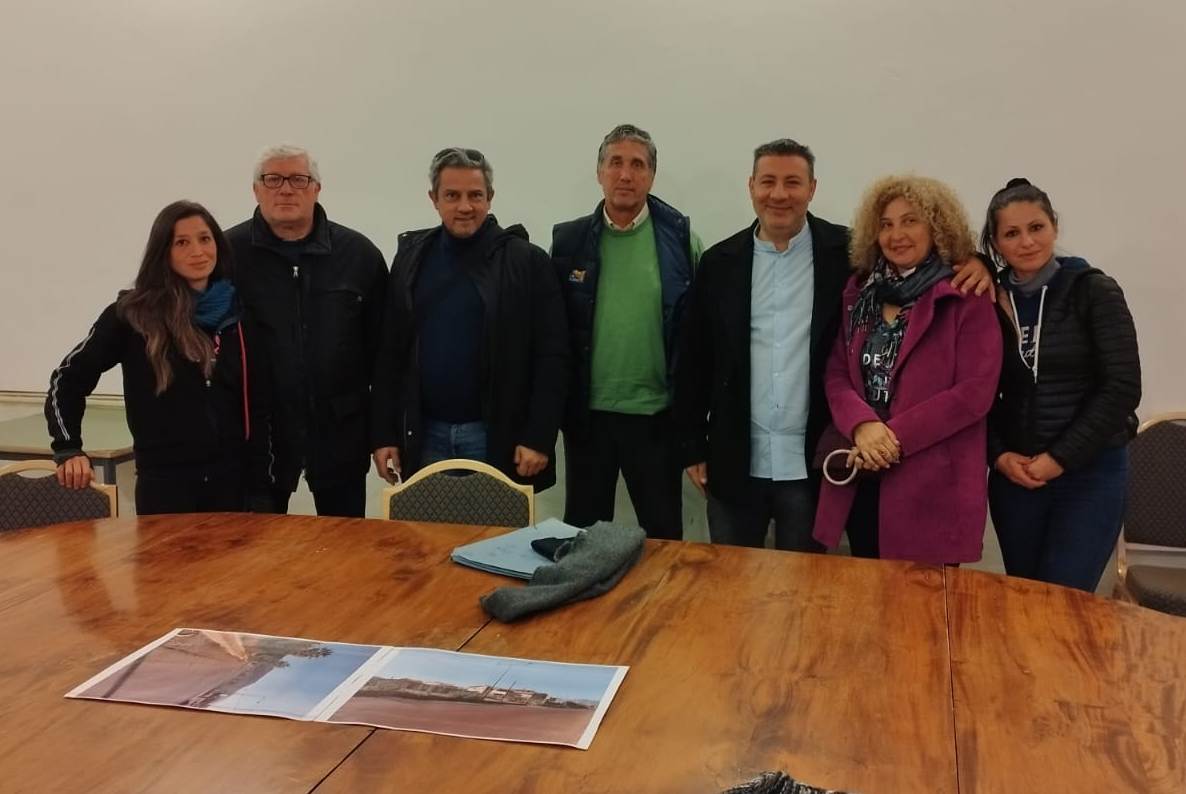 foto gruppo pr cani