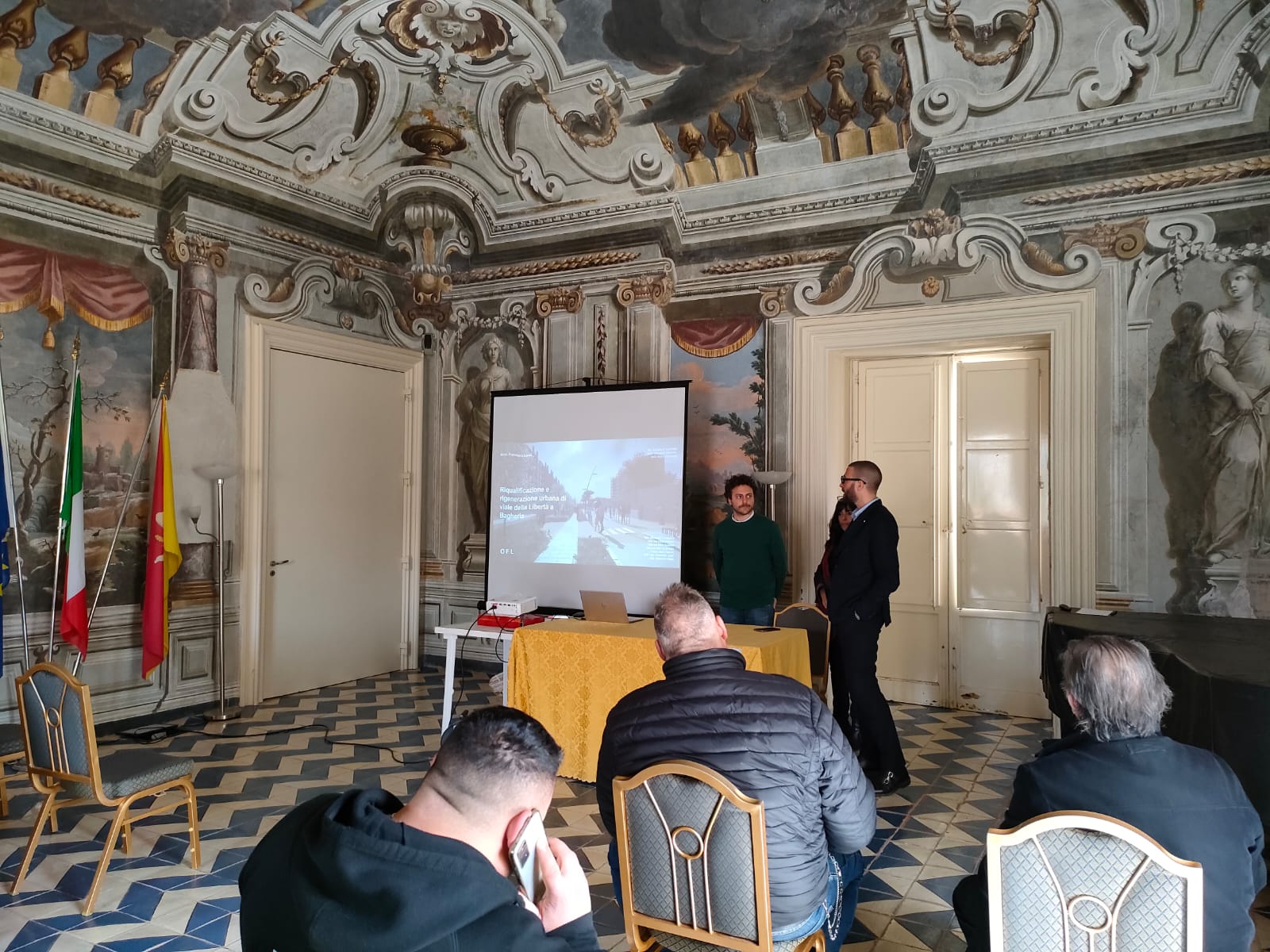 Via Libertà oggetto di riqualificazione urbana grazie ai fondi del PNRR. Oggi confronto con i cittadini.