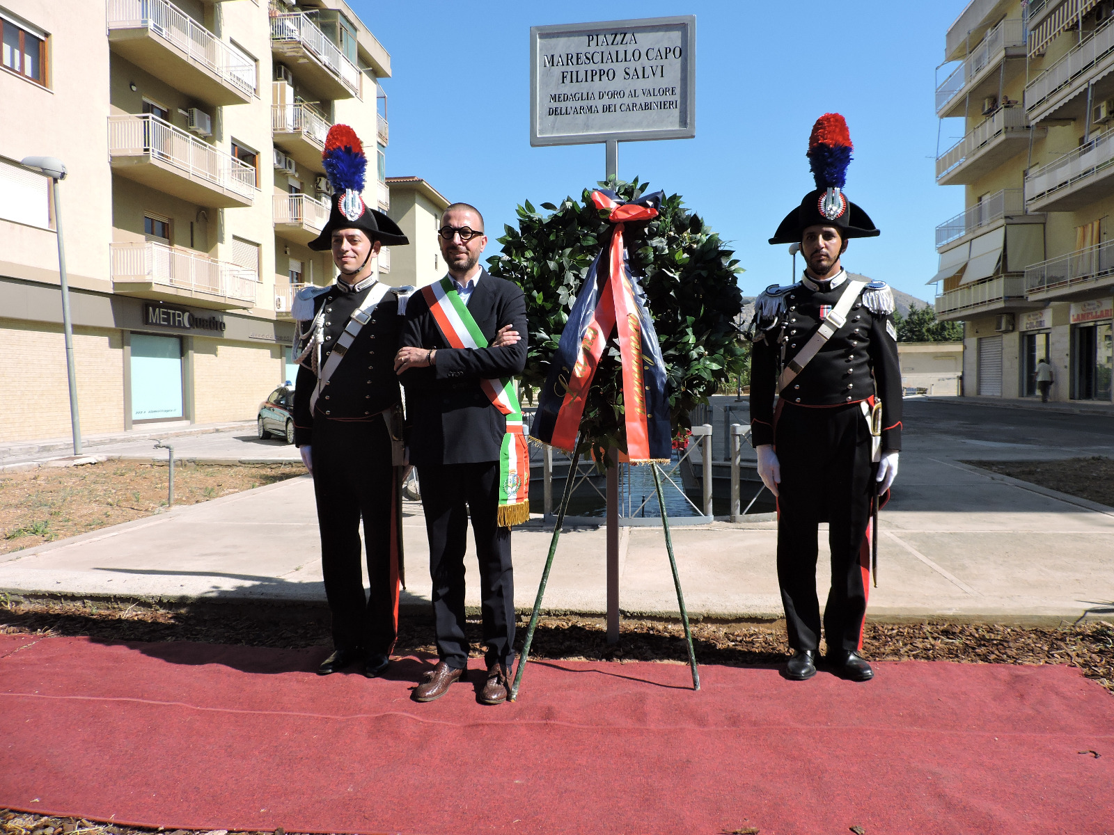 piazza Salvi sindaco