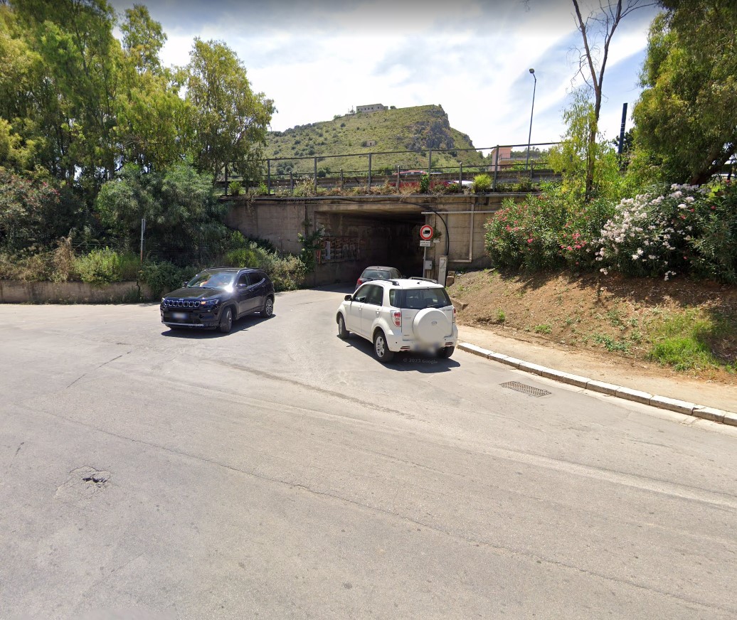 Da oggi lavori in corso lungo il sottopasso autostradale che collega la via Scotto  Lanza con la Via F. Buttitta