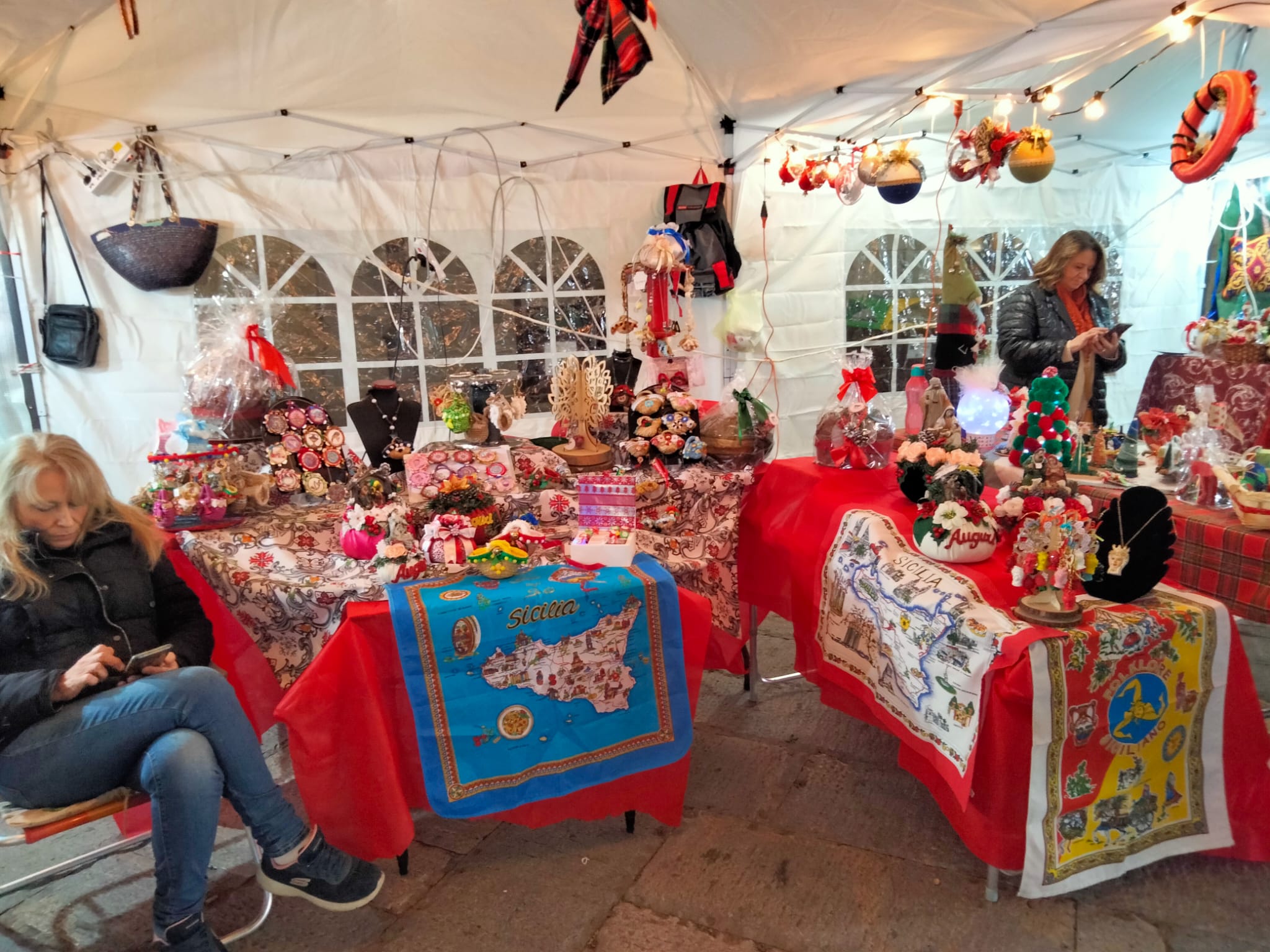 Natale a Bagheria: aperte le iscrizioni per i mercatini di Natale