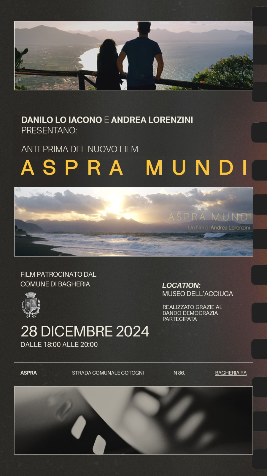 locandina Aspra mundi