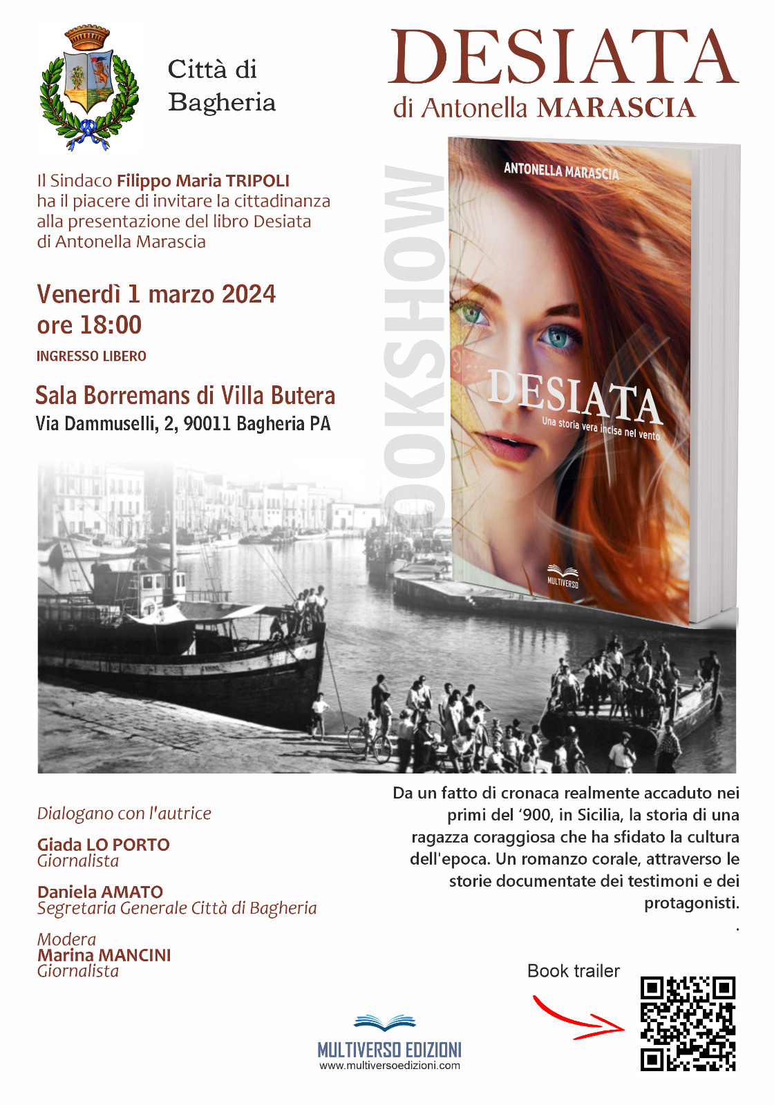 locandina libro desiata