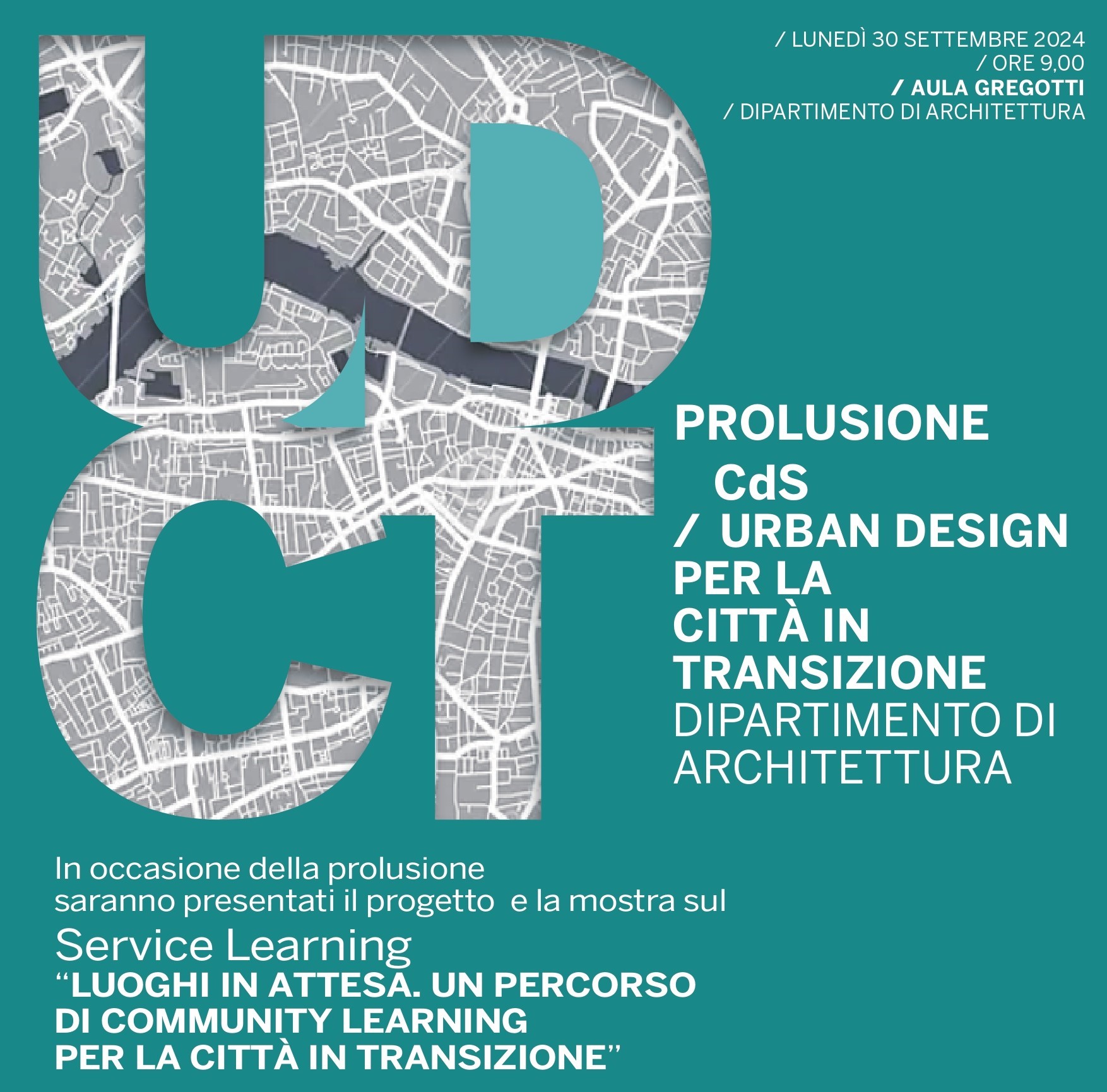 Il Comune di Bagheria partecipa alla conferenza sul “Service Learning” alla facoltà di Architettura di Palermo