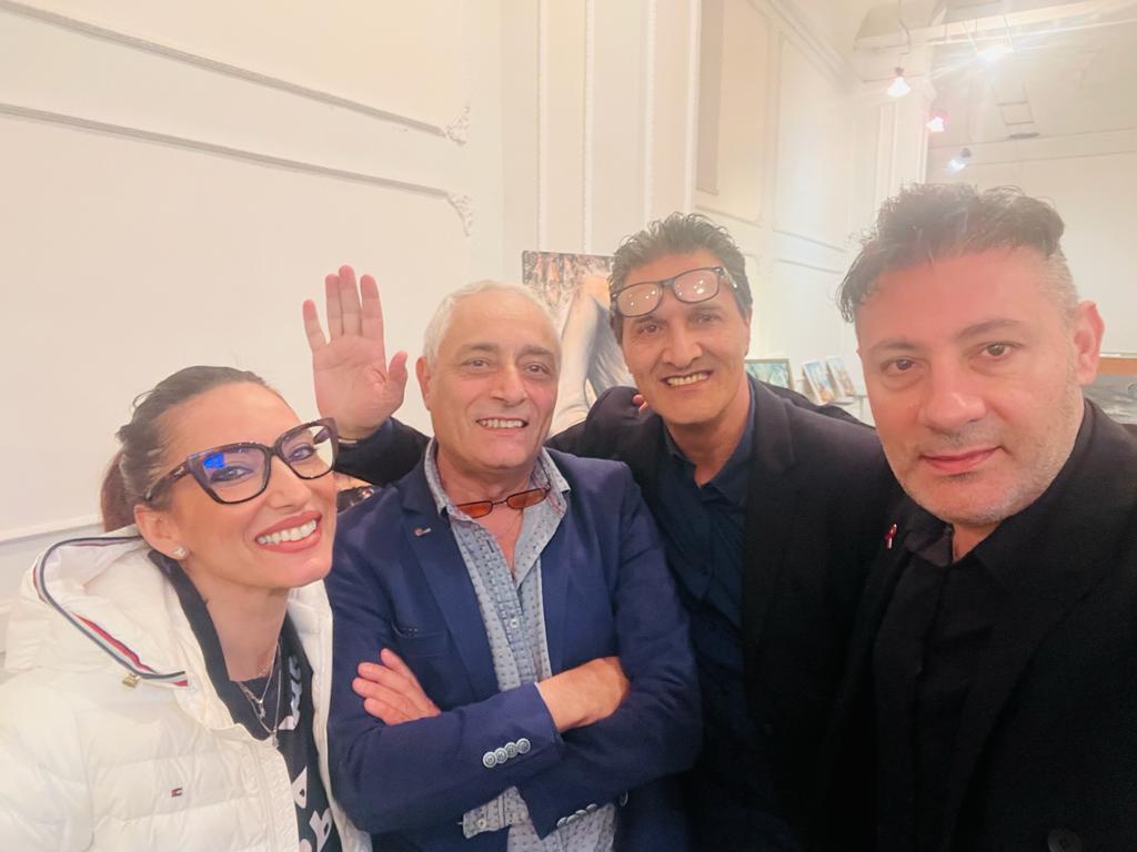 Inaugurata sabato 18 novembre la mostra degli artisti Pino Errante e Massimo Oliveri.