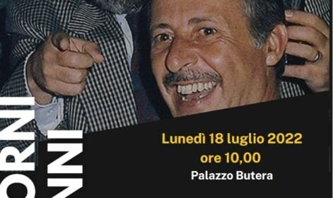 57 giorni 30 anni 1992-2022”. Per ricordare la strage di via d'Amelio