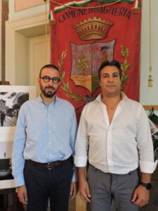 Il sindaco Tripoli incontra Claudio Buttitta