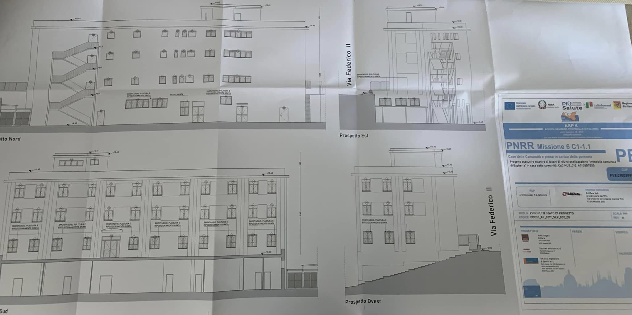 A Gennaio 2025 partono i lavori per la Casa di Comunità di Palazzo Busetta