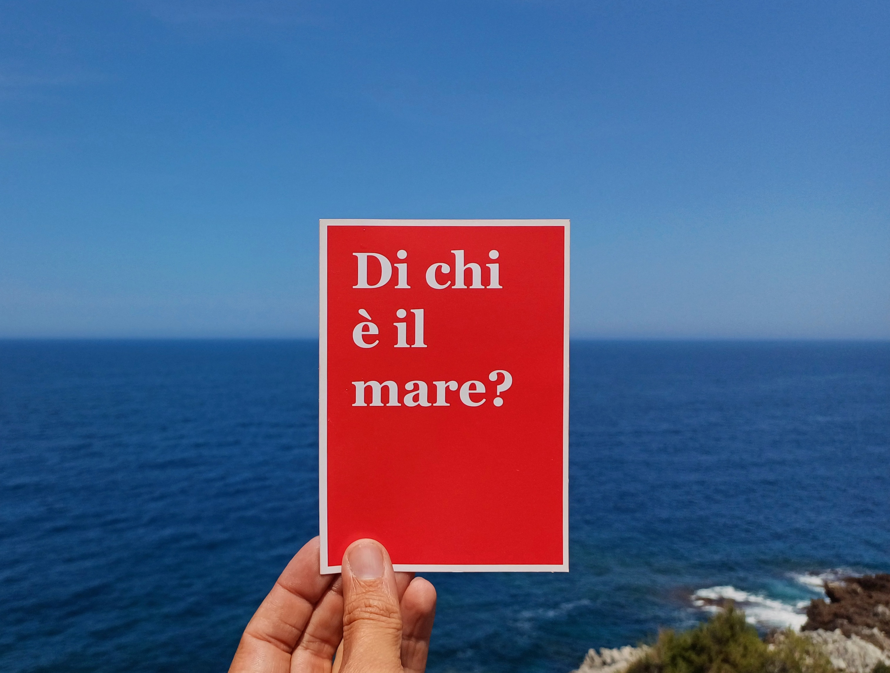 Il questionario sul Mare di Bagheria.