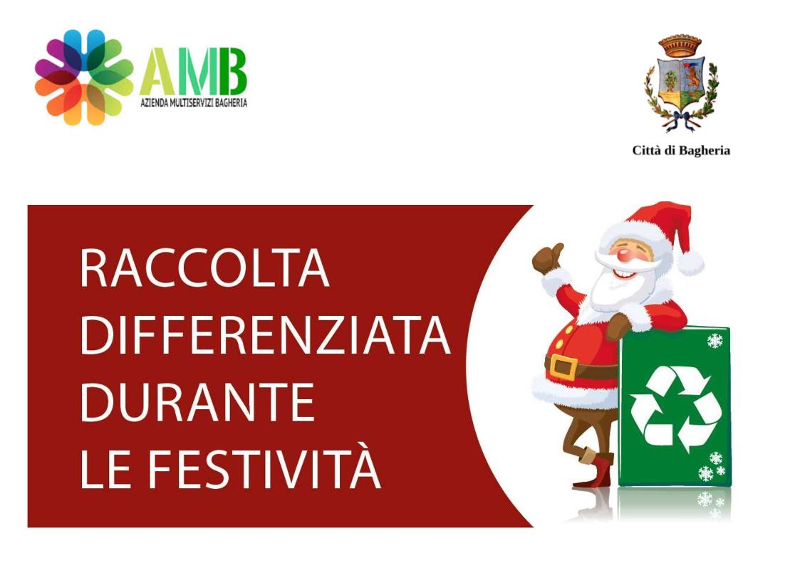 rifiuti festività