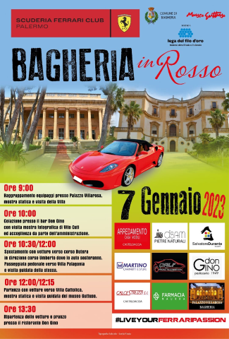 Bagheria in rosso