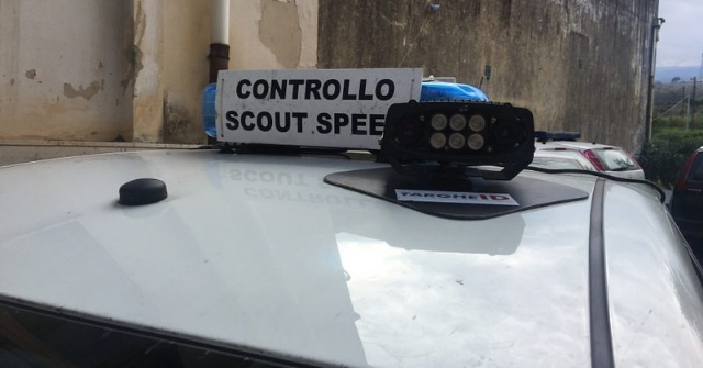 controllo scout speed
