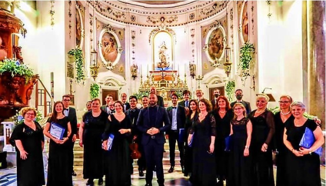 A villa Cattolica l'evento musicale  "Bequadro Inside. Tradizioni di Sicilia"