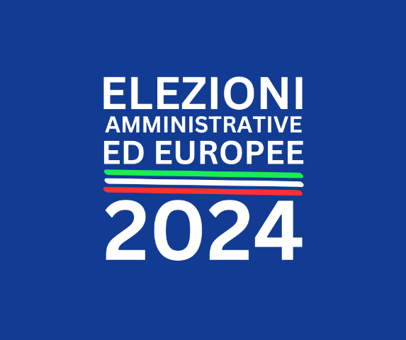 Link alla pagina delle Elezioni Amministrative ed Europee 2024