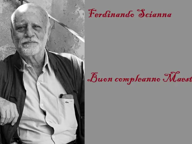 Compie 80 anni il fotografo bagherese Ferdinando Scianna. Gli auguri dell'amministrazione comunale.